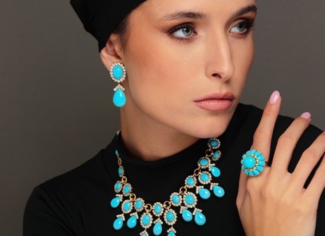 Most unique creations from Veschetti Jewels at Jewels of the World