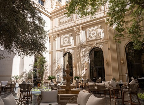 Parisian Café Experience at Jewels of the World, Riyadh