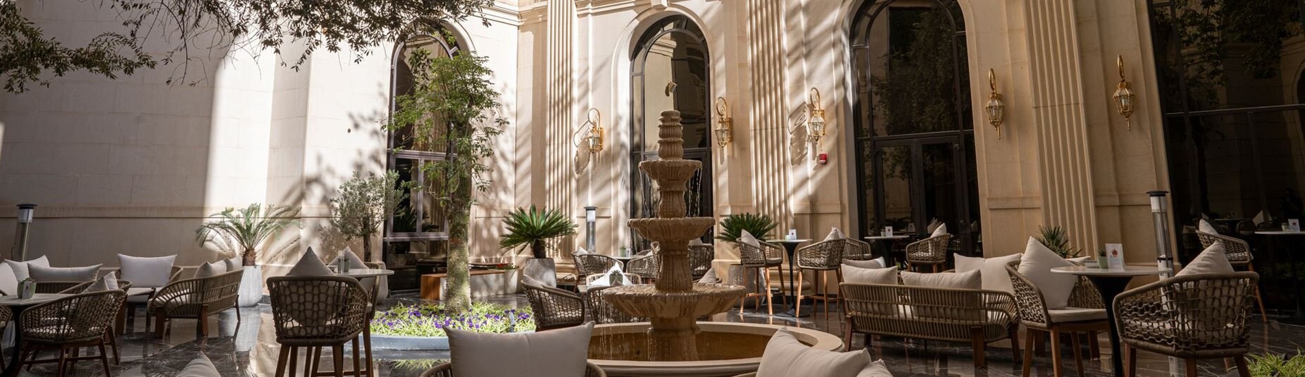 Parisian Café Experience at Jewels of the World, Riyadh
