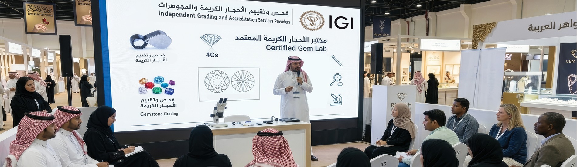 IGI to host series of Seminars at Jewels of the World in Riyadh and Al Khobar, June 2026