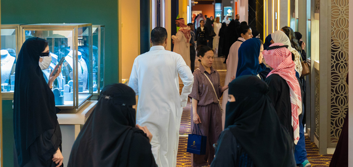 Jewels of the World announces its most extensive programme to date in Saudi Arabia