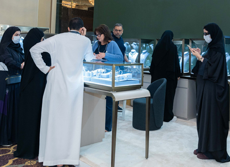 Jewels of the World exhibitors unveiled as Riyadh show openings draw closer