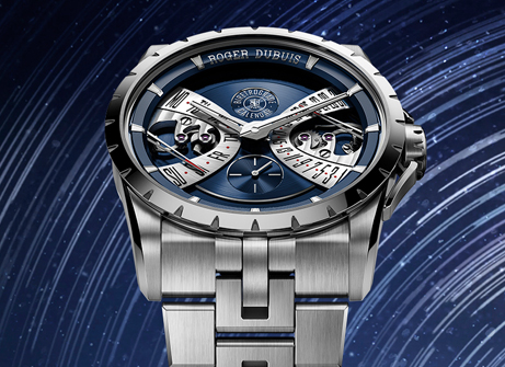 Discover Roger Dubuis at Timeology Nights