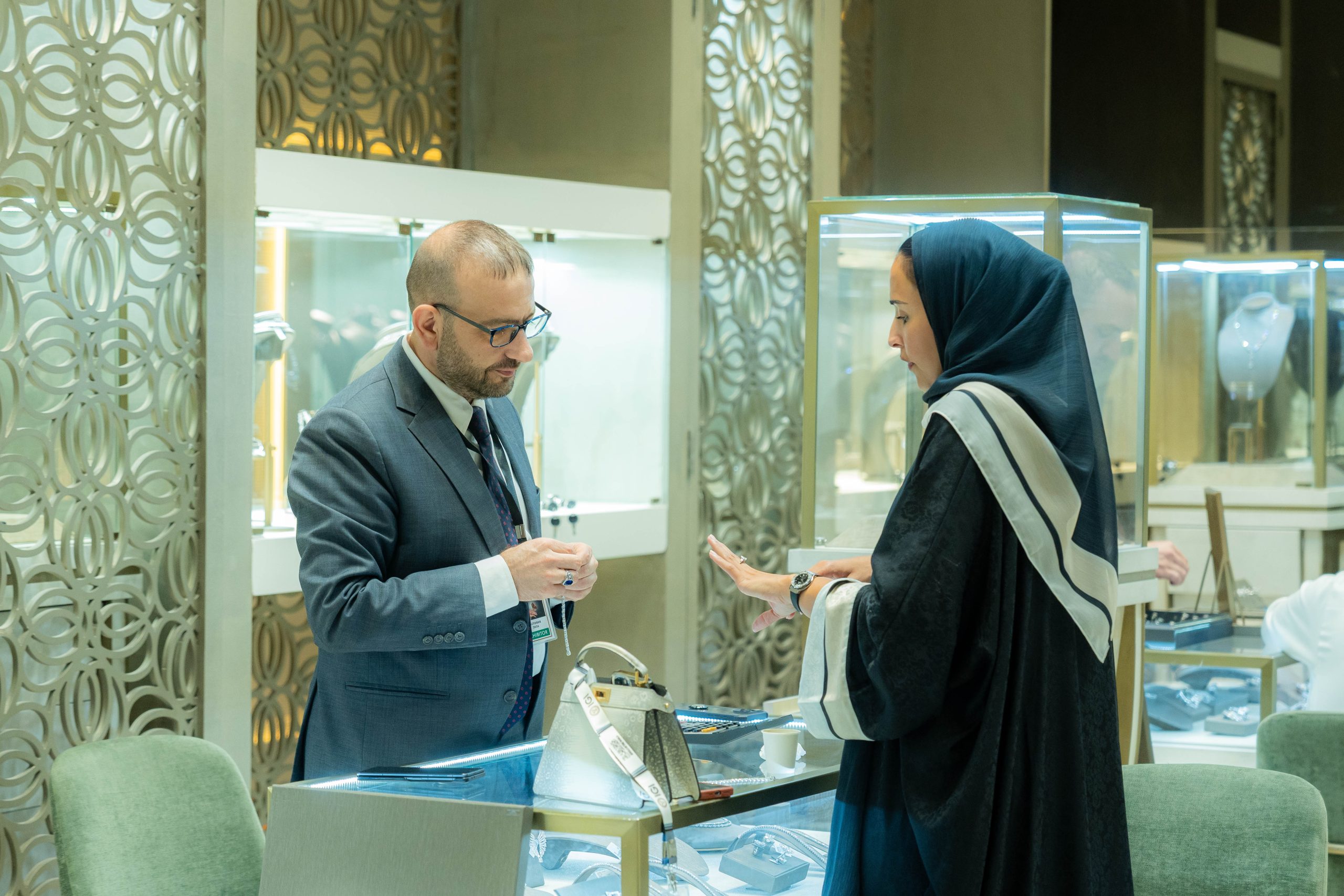 Jewels of the World Mandarin Oriental Al Faisaliah Hotel - Day 2
